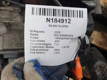 Load image into Gallery viewer, Motor VW Transporter AXC 1.9 TDI 85PS 63kW 285TKm 2004 Diesel Engine Unkomplett MOT3480331331ca