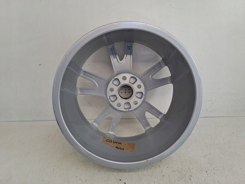 1x Alufelge 17 Zoll 6.5" 5x112 33ET Glanz Silber 8U0071497 Audi Rim Wheel