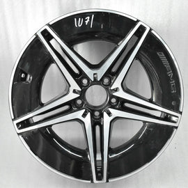 1x Alufelge 19 Zoll 7.5