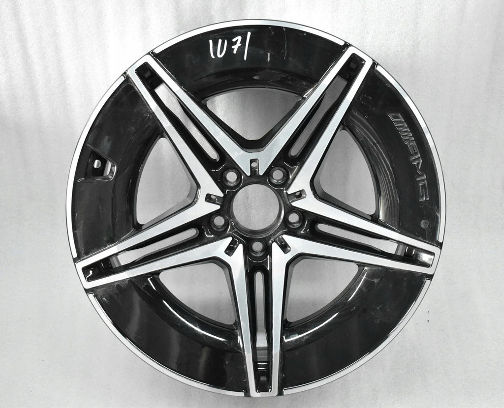 1x Alufelge 19 Zoll 7.5" 5x112 32ET A2934011500 Mercedes-Benz Eqc N293 Rim Wheel FEL3706800996cp