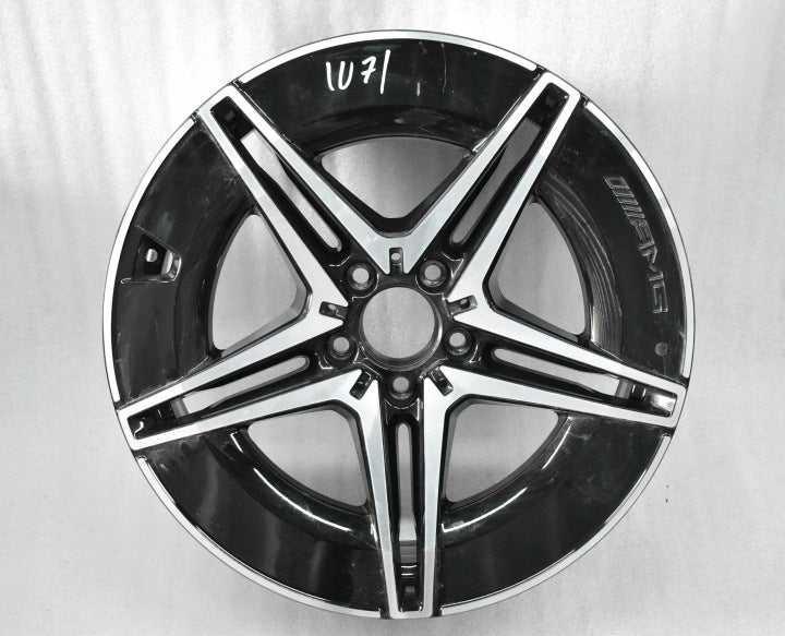 1x Alufelge 19 Zoll 7.5" 5x112 32ET A2934011500 Mercedes-Benz Eqc N293 Rim Wheel FEL3706800996cp
