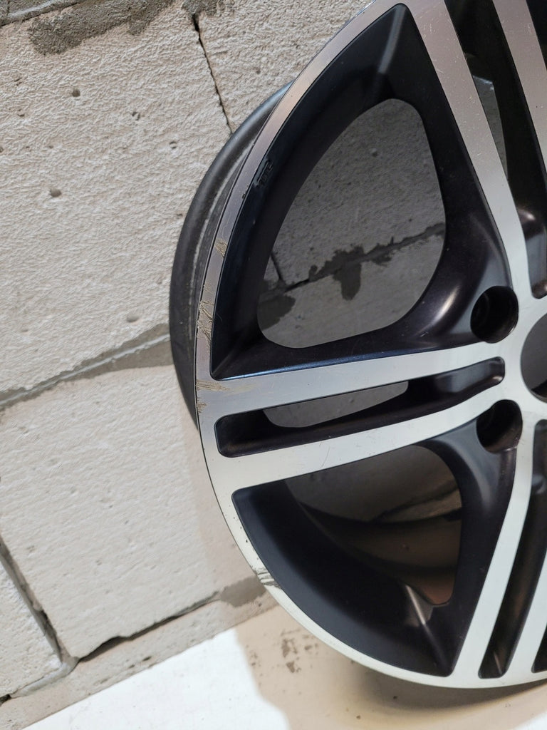 1x Alufelge 16 Zoll 6.5" 5x118 FO6560 Rim Wheel