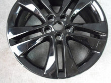 Laden Sie das Bild in den Galerie-Viewer, 1x Alufelge 18 Zoll 7.5&quot; 5x105 42ET Glanz Schwarz 0P045K4 Opel Astra J Rim Wheel