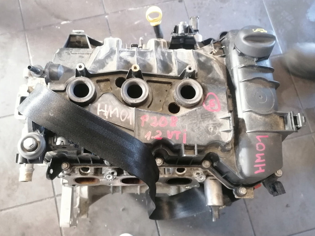 Motor Peugeot 208 HM01 1.2 VTI 50kW 2017 Benzin Engine Unkomplett