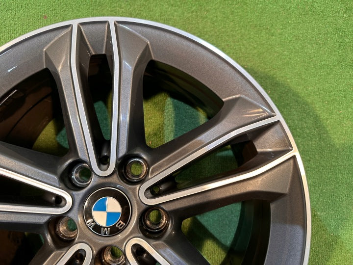 1x Alufelge 17 Zoll 7.5" 5x112 54ET 6856087 BMW 1 F40 Rim Wheel FEL4970990085eo