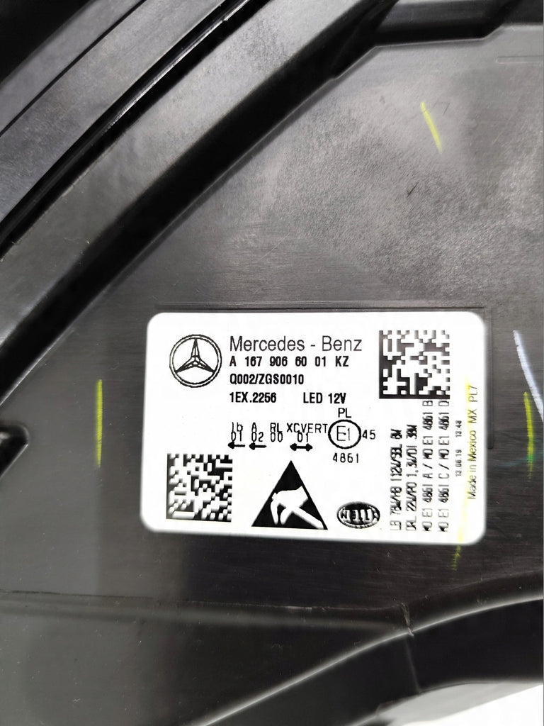 Frontscheinwerfer Mercedes-Benz Gls A1679066001 Rechts Scheinwerfer Headlight