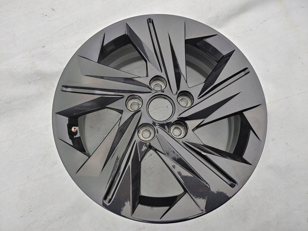 1x Alufelge 16 Zoll 6.5" 5x114.3 46ET Glanz Graphit 52910-AA230 Hyundai Elantra