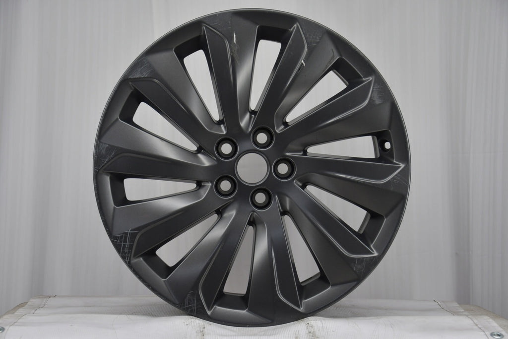 1x Alufelge 19 Zoll 8.0" 5x108 40ET Matt Grau J9C31007 Jaguar Rim Wheel FEL9988111784co