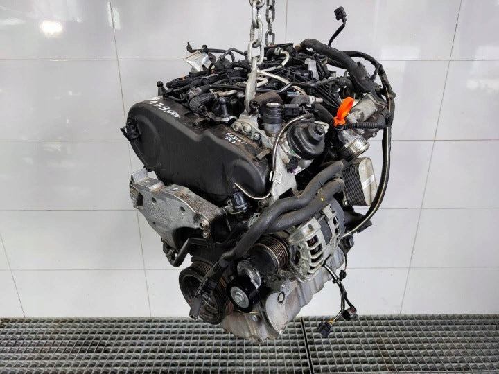 Motor VW Passat B7 CFG 2.0 TDI 2012 Diesel Engine Komplett MOT5145998579by
