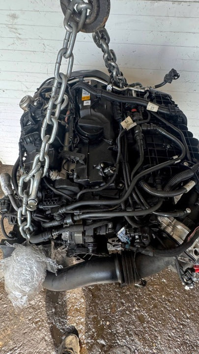 Motor BMW 3 F30 B48B20A 2.0 2016 Hybrid Engine Komplett MOT1001614789nk