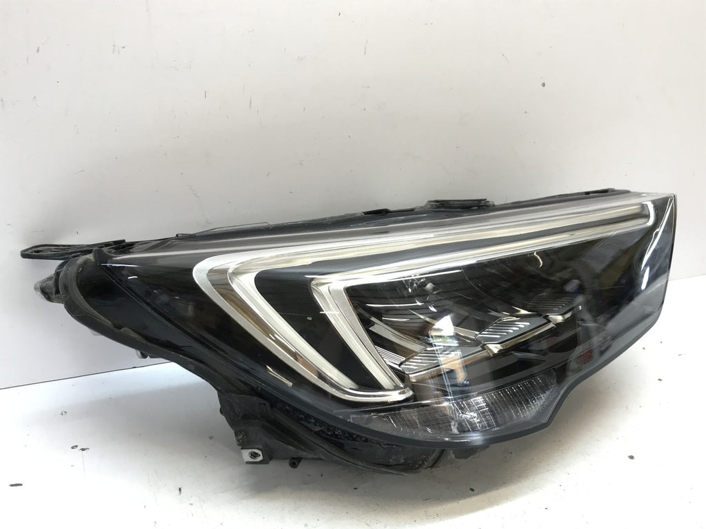 Frontscheinwerfer Opel Crossland X 39153539 Full LED Rechts Headlight