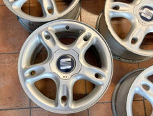 Load image into Gallery viewer, 1x Alufelge 16 Zoll 6.5" 5x100 44 5ET Glanz Silber 1M0601025A Seat Toledo I FEL6713079595hi