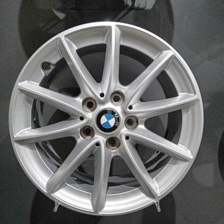 4x Alufelge 16 Zoll 7.0" 5x112 52ET 6855080 BMW 2 F45 F46 Rim Wheel FEL9561483980it