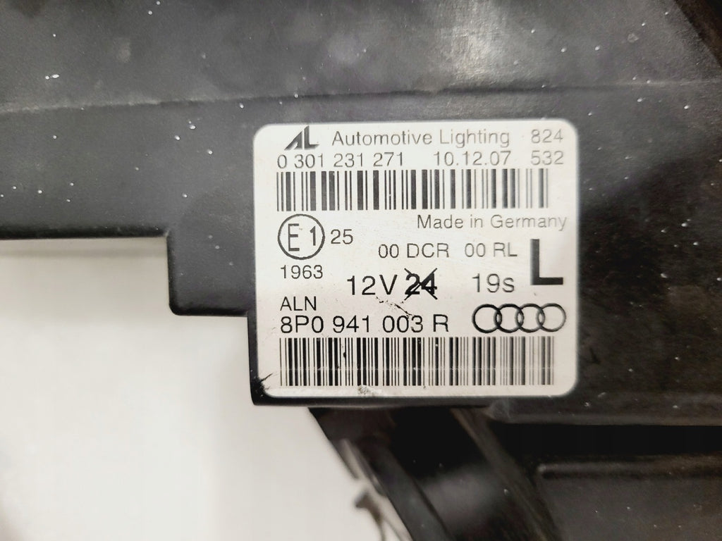 Frontscheinwerfer Audi A3 8P0941003R Xenon Links Scheinwerfer Headlight SCH2608476968zx