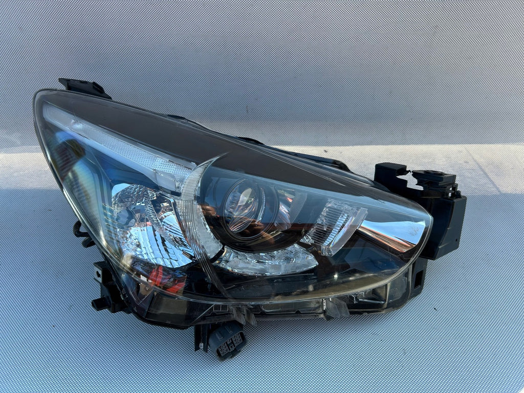 Frontscheinwerfer Mazda 2 Full LED Rechts Scheinwerfer Headlight SCH1394806275uh