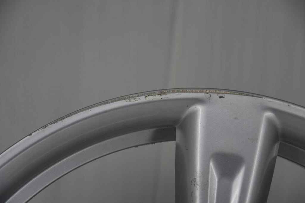 1x Alufelge 18 Zoll 7.0" 5x114.3 47ET Glanz Silber 3113101XNW01A Rim Wheel FEL3549370285de