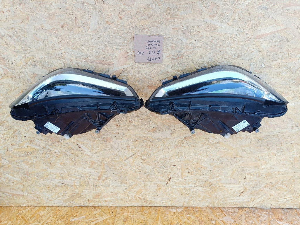 Frontscheinwerfer Mercedes-Benz Cla A1189061900 A1189062000 Ein Satz Headlight SCH1085648448ru