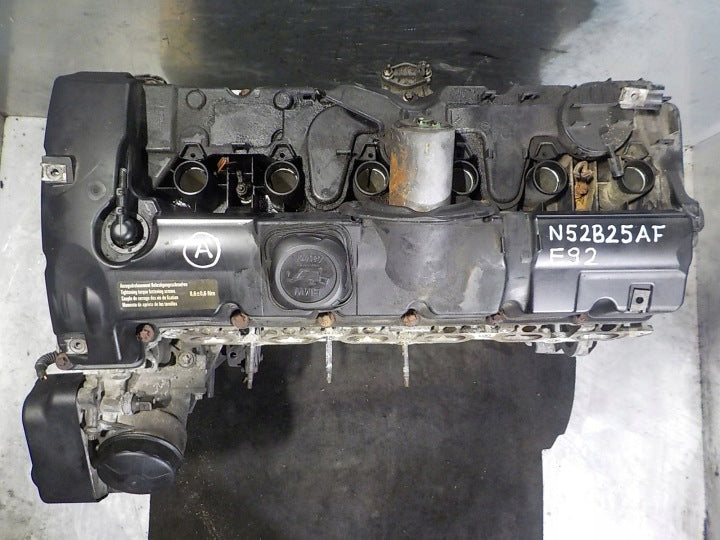 Motor BMW 3 Coupe E92 N52B25AF 2.5 218PS 225TKm 2006 Benzin Engine Unkomplett MOT7621169624fp