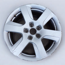 Load image into Gallery viewer, 1x Alufelge 17 Zoll 8.0&quot; 5x112 39ET Glanz Silber 4G0601025 Audi A6 C7 Rim Wheel