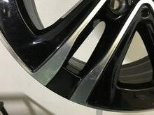 Load image into Gallery viewer, 1x Alufelge 17 Zoll 6.5&quot; 5x112 44ET Glanz Schwarz A1774012900 Mercedes-Benz