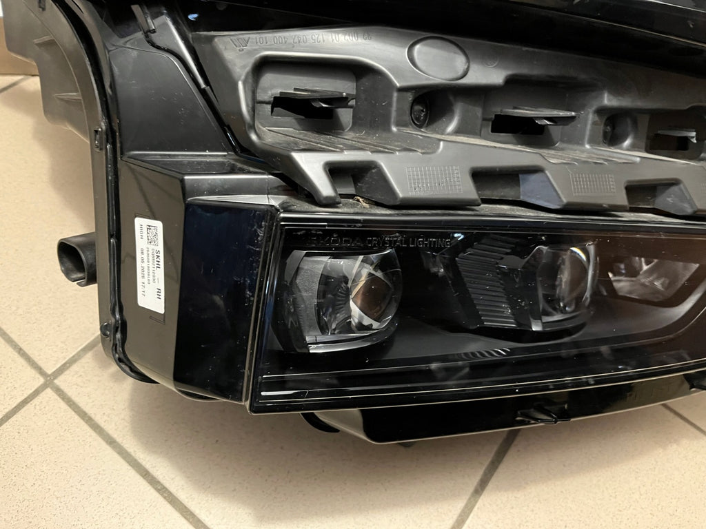 Frontscheinwerfer Skoda I 5LB941036 Full LED Rechts Scheinwerfer Headlight SCH7182046781ih