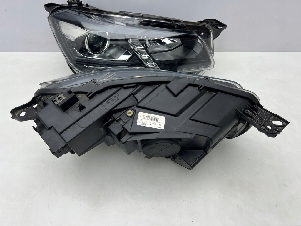 Frontscheinwerfer Peugeot Rifter 9816827280 LED Links Scheinwerfer Headlight SCH6217214525et