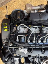 Load image into Gallery viewer, Motor Audi A4 B8 CAH 2.0 TDI 170PS Diesel Engine Unkomplett MOT1674689853sn