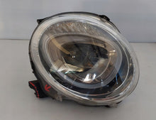 Laden Sie das Bild in den Galerie-Viewer, Frontscheinwerfer Fiat 500 81533101 81530201 Ein Satz Scheinwerfer Headlight SCH8164909386ls
