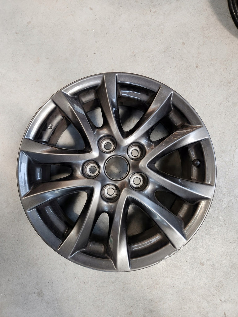 1x Alufelge 16 Zoll 6.5" 5x114.3 50ET Mazda Cx5 Cx3 Rim Wheel