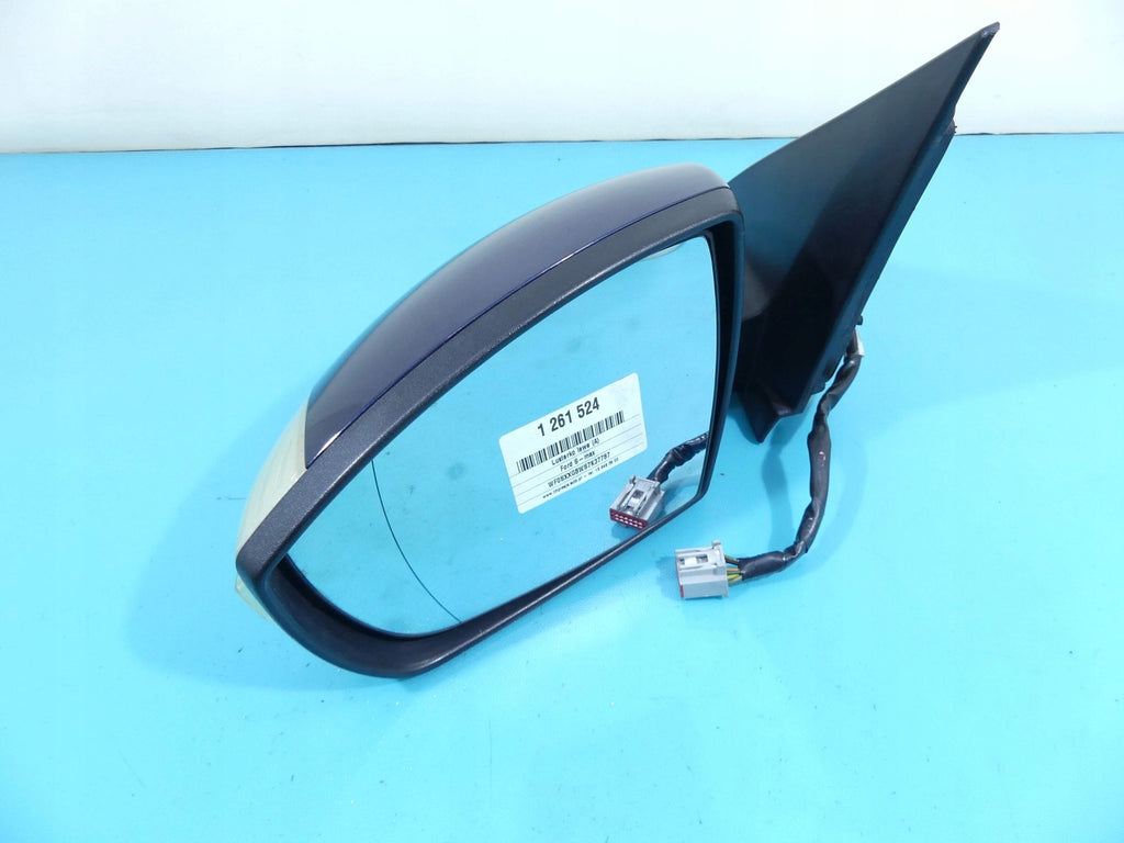 Außenspiegel Seitenspiegel Ford S-Max Links Blau Side Mirror