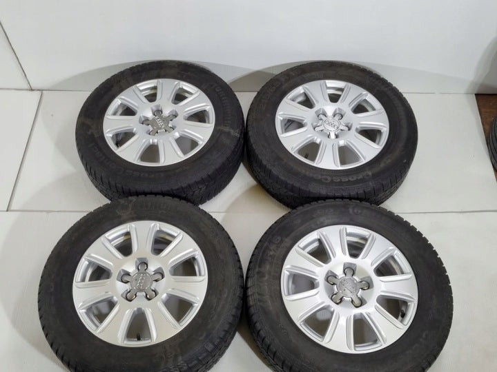 4x Alufelge 16 Zoll 6.5" 5x112 33ET Audi Rim Wheel FEL6088765490xp