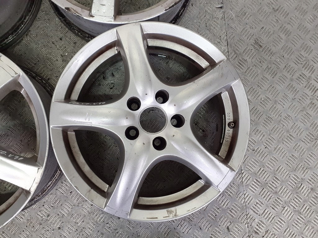 4x Alufelge 16 Zoll 6.5" 5x108 Volvo V70 I Rim Wheel FEL1063210259gz