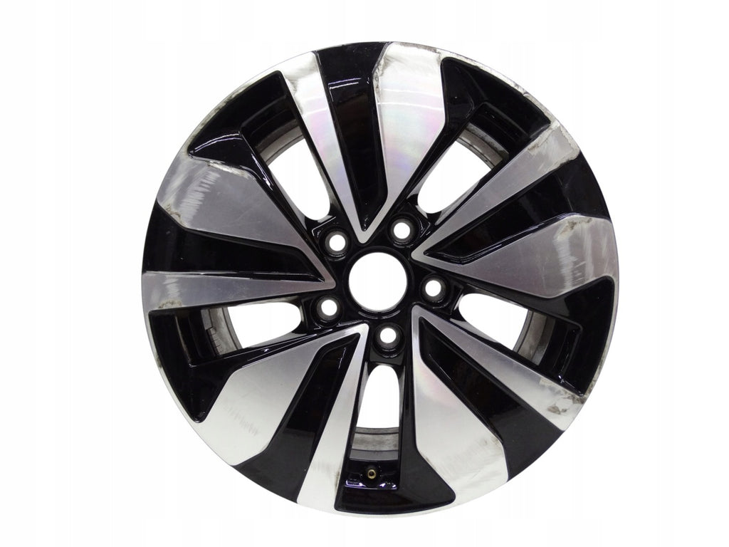 1x Alufelge 16 Zoll 7.0" 5x112 48ET Glanz Schwarz 5H0601025AG VW Golf Viii FEL7130793437ll