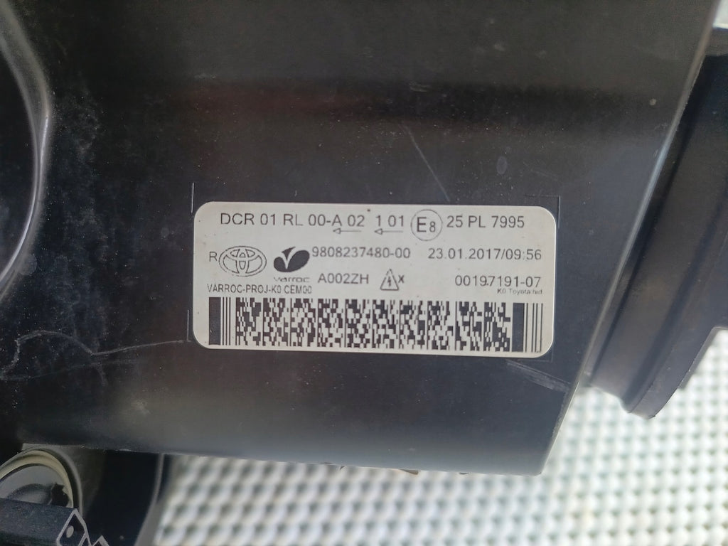 Frontscheinwerfer Toyota Proace 9808237480-00 LED Rechts Scheinwerfer Headlight SCH9328634935kb