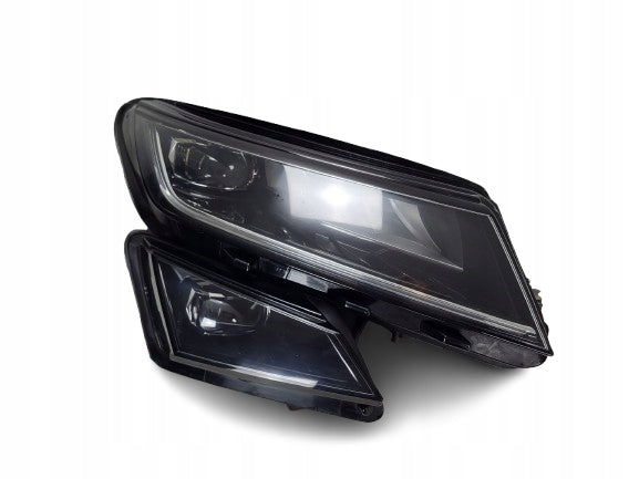 Frontscheinwerfer Skoda Kodiaq 566941016E Full LED Rechts Scheinwerfer Headlight SCH3714438270yw