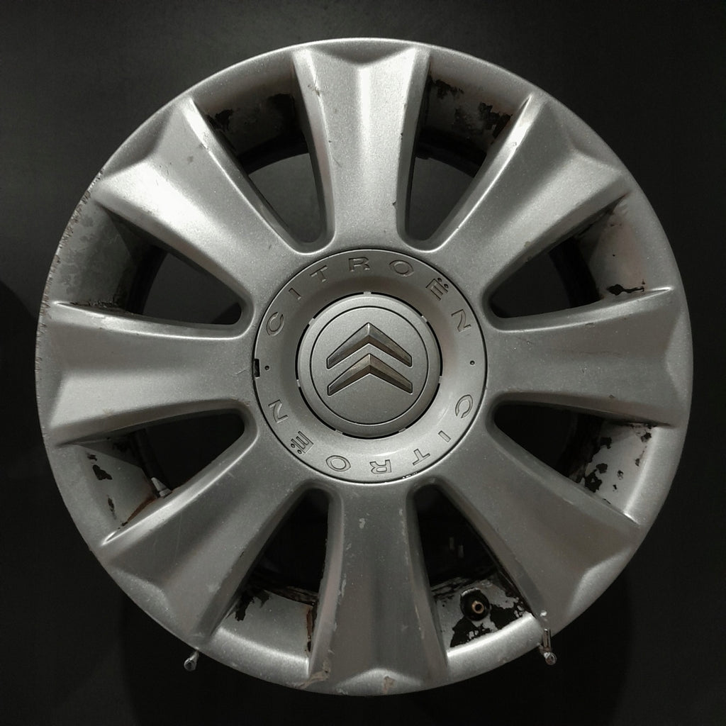 4x Alufelge 16 Zoll 6.5" 4x108 26ET Citroën I Rim Wheel FEL4522816934pw