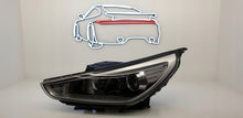 Laden Sie das Bild in den Galerie-Viewer, Frontscheinwerfer Hyundai I30 III G4921-22020 G492122020 Links Headlight SCH2828969322vf