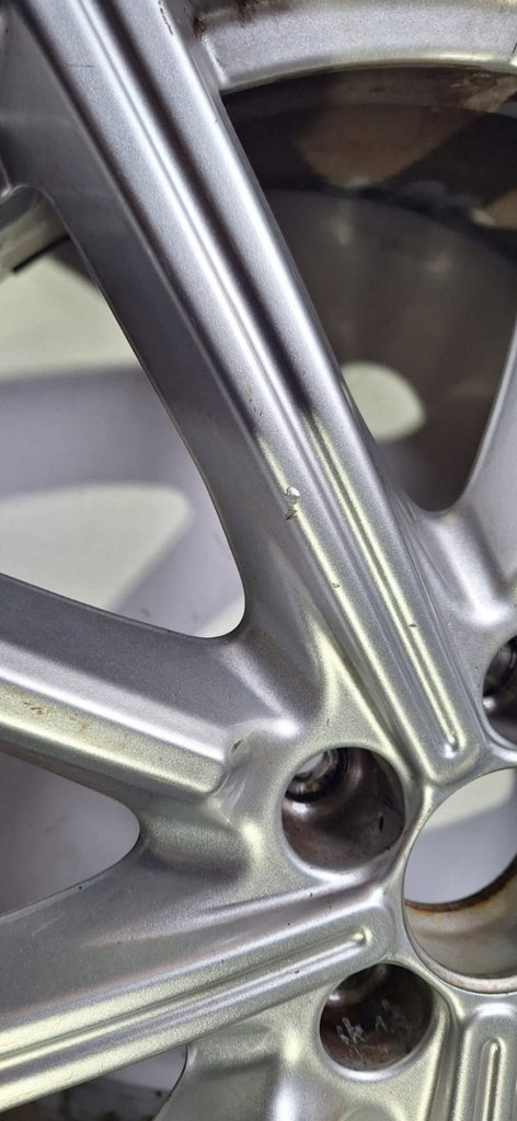 1x Alufelge 17 Zoll 7.5" 5x112 52ET Glanz Silber A2464010800 Mercedes-Benz W246 FEL7716512976dx