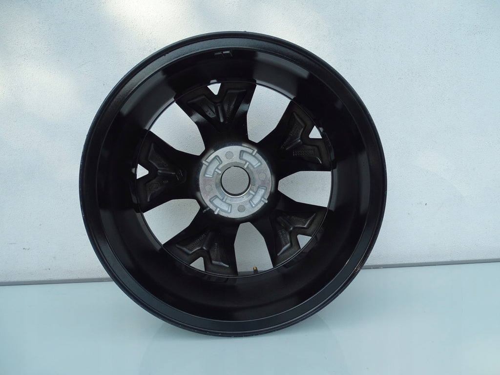 1x Alufelge 16 Zoll 6.5" 4x100 45ET Glanz Schwarz 403009410R Dacia Sandero I FEL2481537895cu