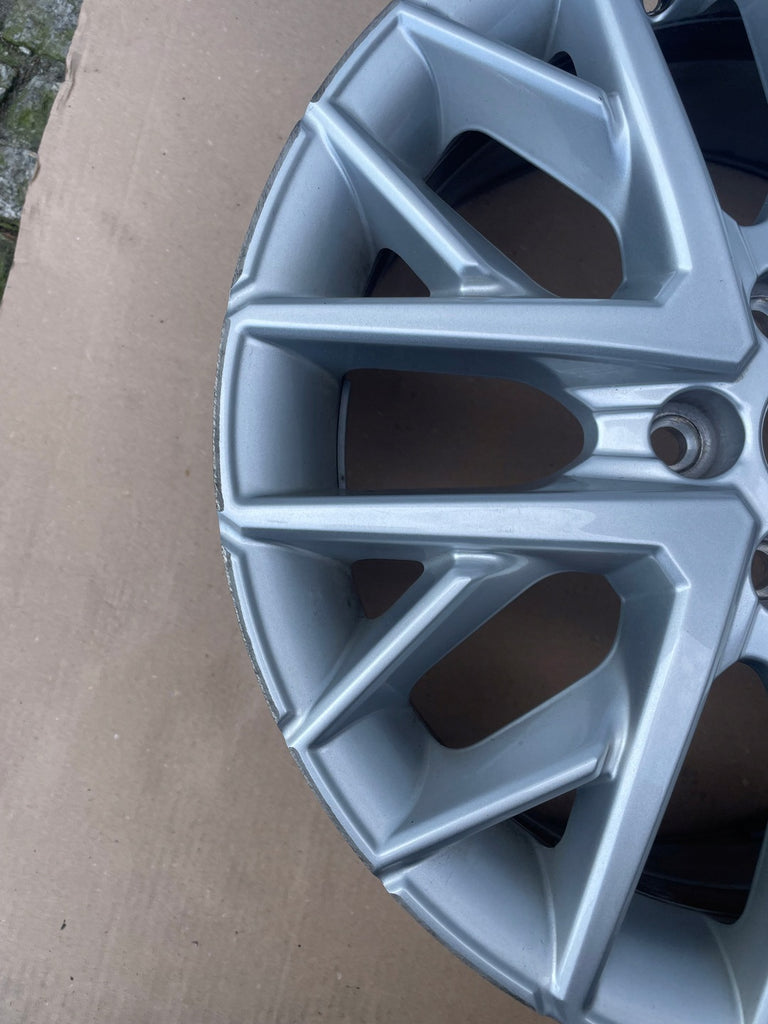 1x Alufelge 16 Zoll 6.5" 5x100 47ET 6F0601025M Seat Ibiza Rim Wheel