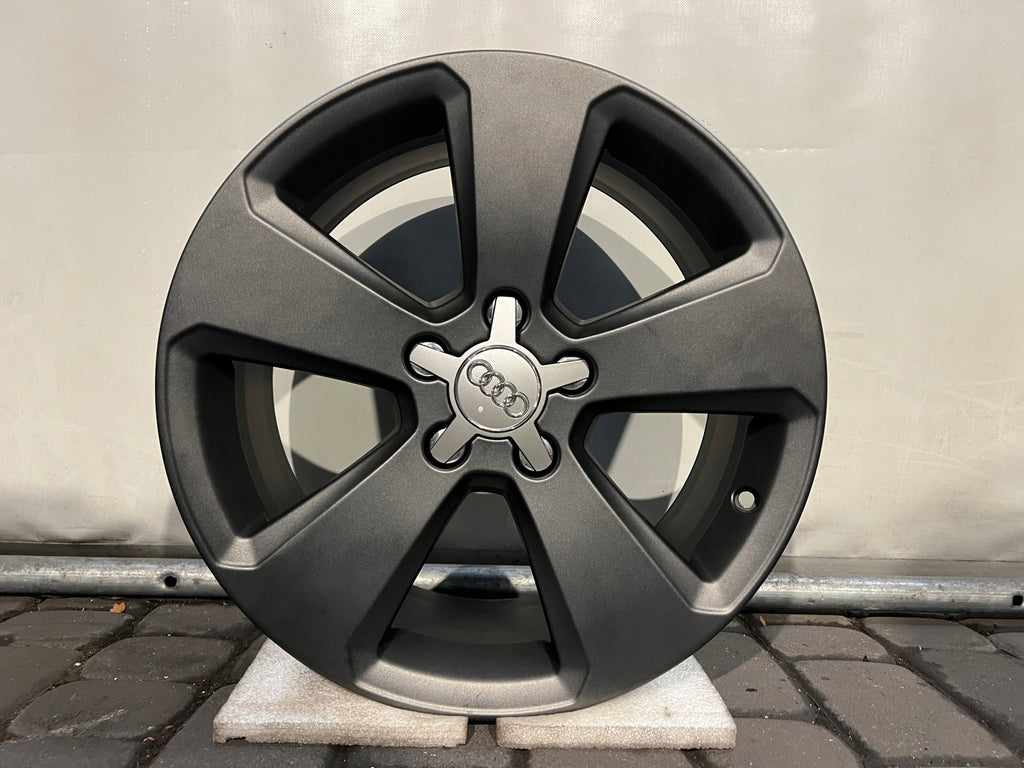 1x Alufelge 17 Zoll 7.5" 5x112 51ET Audi Rim Wheel