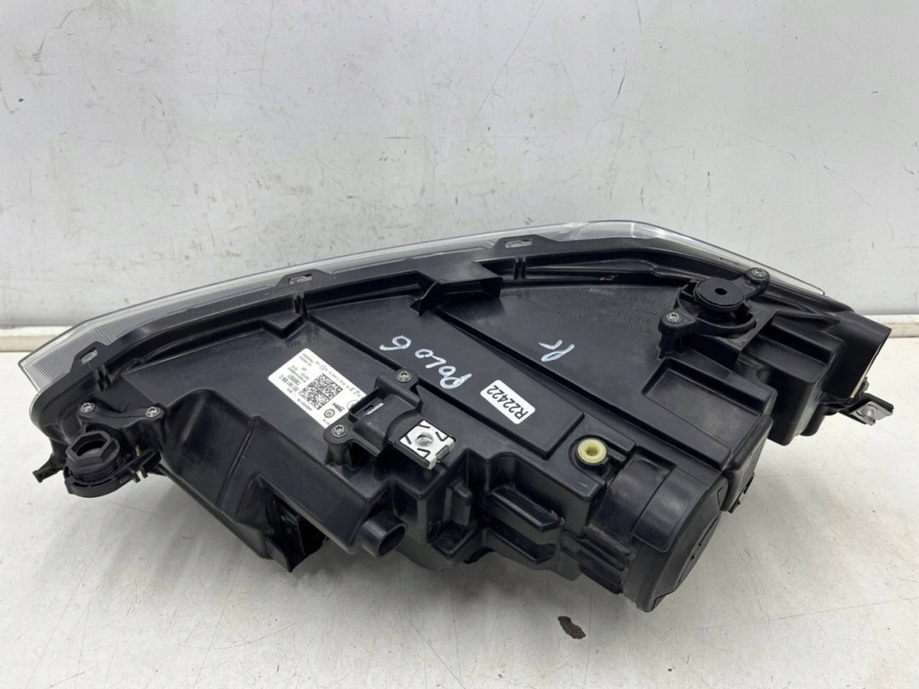 Frontscheinwerfer VW Polo 2G1941006C LED Rechts Scheinwerfer Headlight SCH4114844370vd