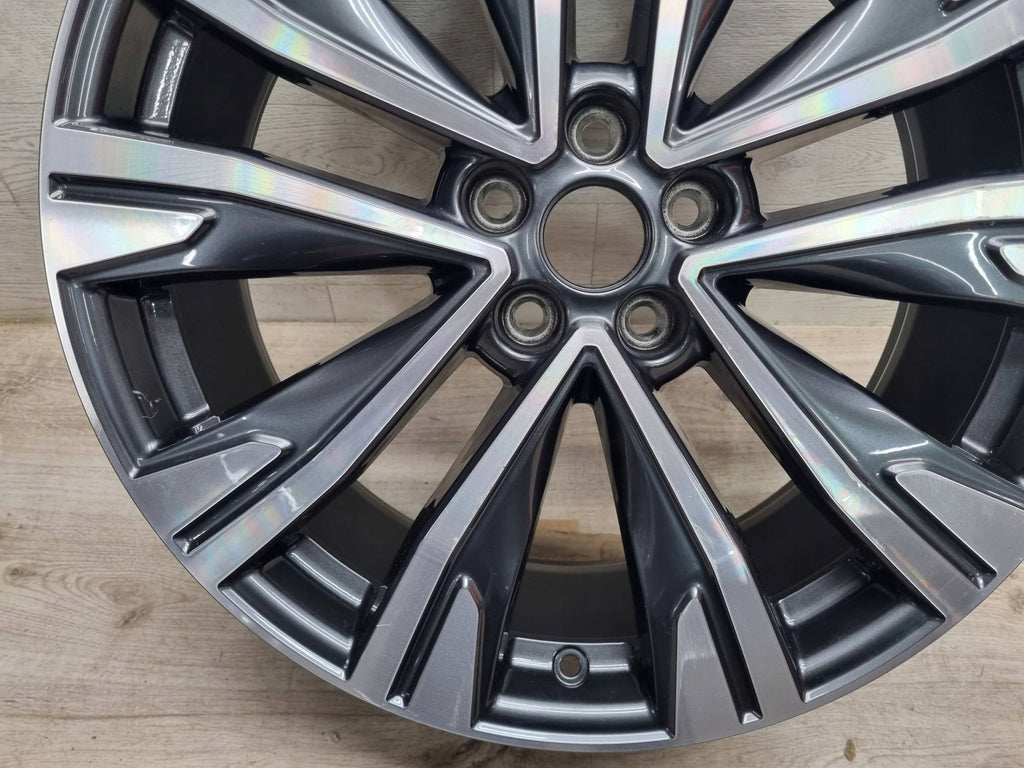 1x Alufelge 20 Zoll 8.0" 5x108 55ET Glanz Schwarz LJ6C-L2A Ford Kuga Iii FEL1596791580oi
