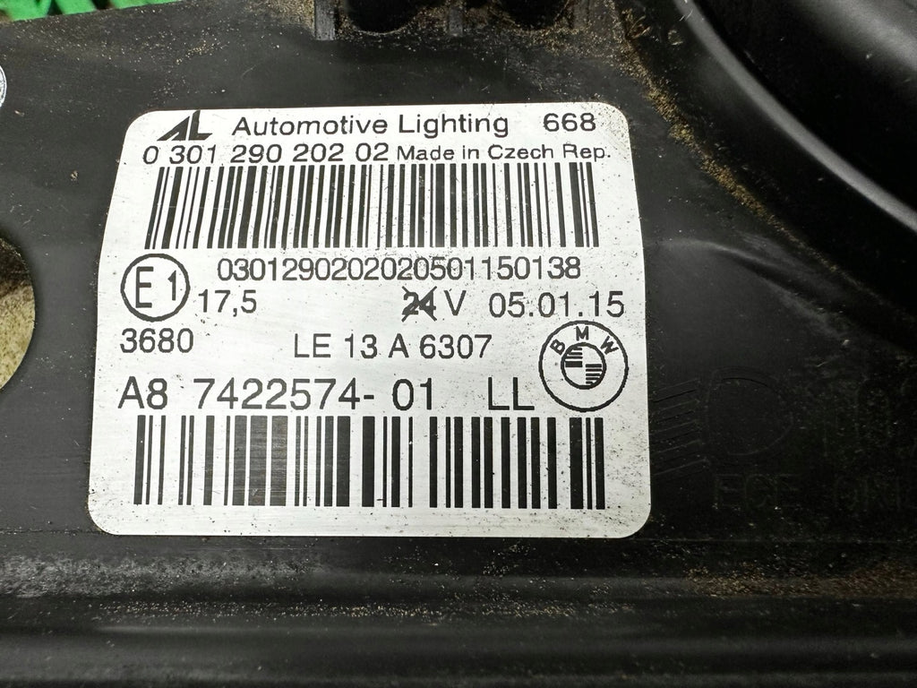Frontscheinwerfer BMW 2 F45 A87422574-01 Rechts Scheinwerfer Headlight SCH1917139125lo