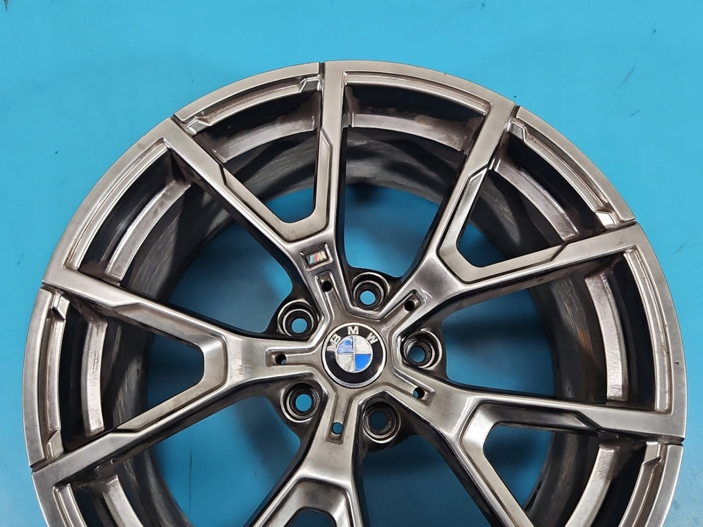 1x Alufelge 19 Zoll 9.0" 5x120 1537856 BMW X5 F15 Rim Wheel FEL3469589843of