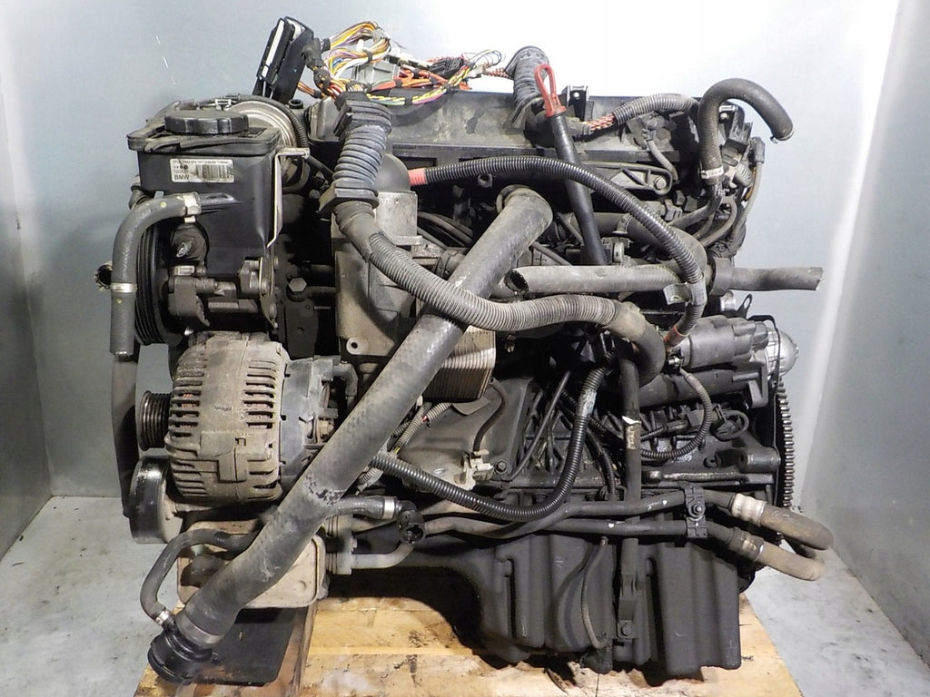 Motor BMW 5 E60 E61 M57D30 3.0 Diesel Engine Komplett
