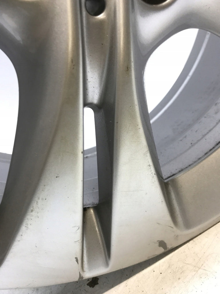 1x Alufelge 17 Zoll 7.0" 5x112 48 5ET Matt Silber A2054014300 Mercedes-Benz