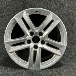 1x Alufelge 17 Zoll 37ET Glanz 8W0601025P Audi A4 B9 Rim Wheel FEL5085941747ag