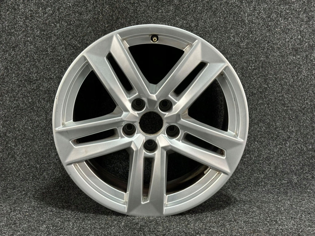 1x Alufelge 17 Zoll 37ET Glanz 8W0601025P Audi A4 B9 Rim Wheel FEL9917831089ev