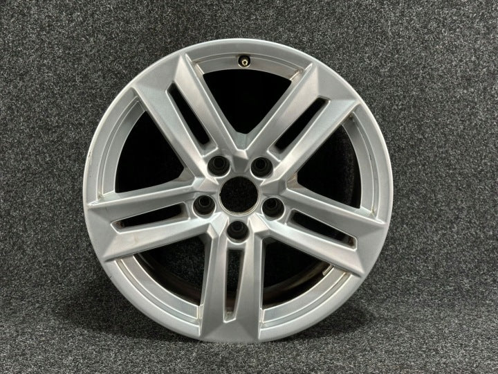1x Alufelge 17 Zoll 37ET Glanz 8W0601025P Audi A4 B9 Rim Wheel FEL5085941747ag